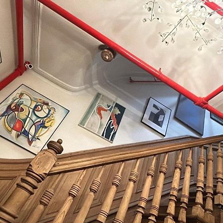 Harlem Brownstone Apartment New York Ngoại thất bức ảnh