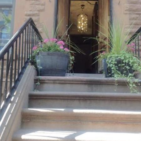 Harlem Brownstone Apartment New York Ngoại thất bức ảnh
