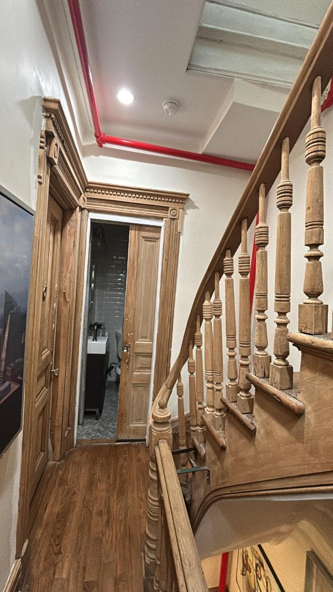 Harlem Brownstone Apartment New York Ngoại thất bức ảnh