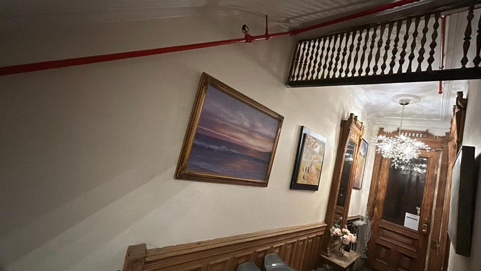 Harlem Brownstone Apartment New York Ngoại thất bức ảnh