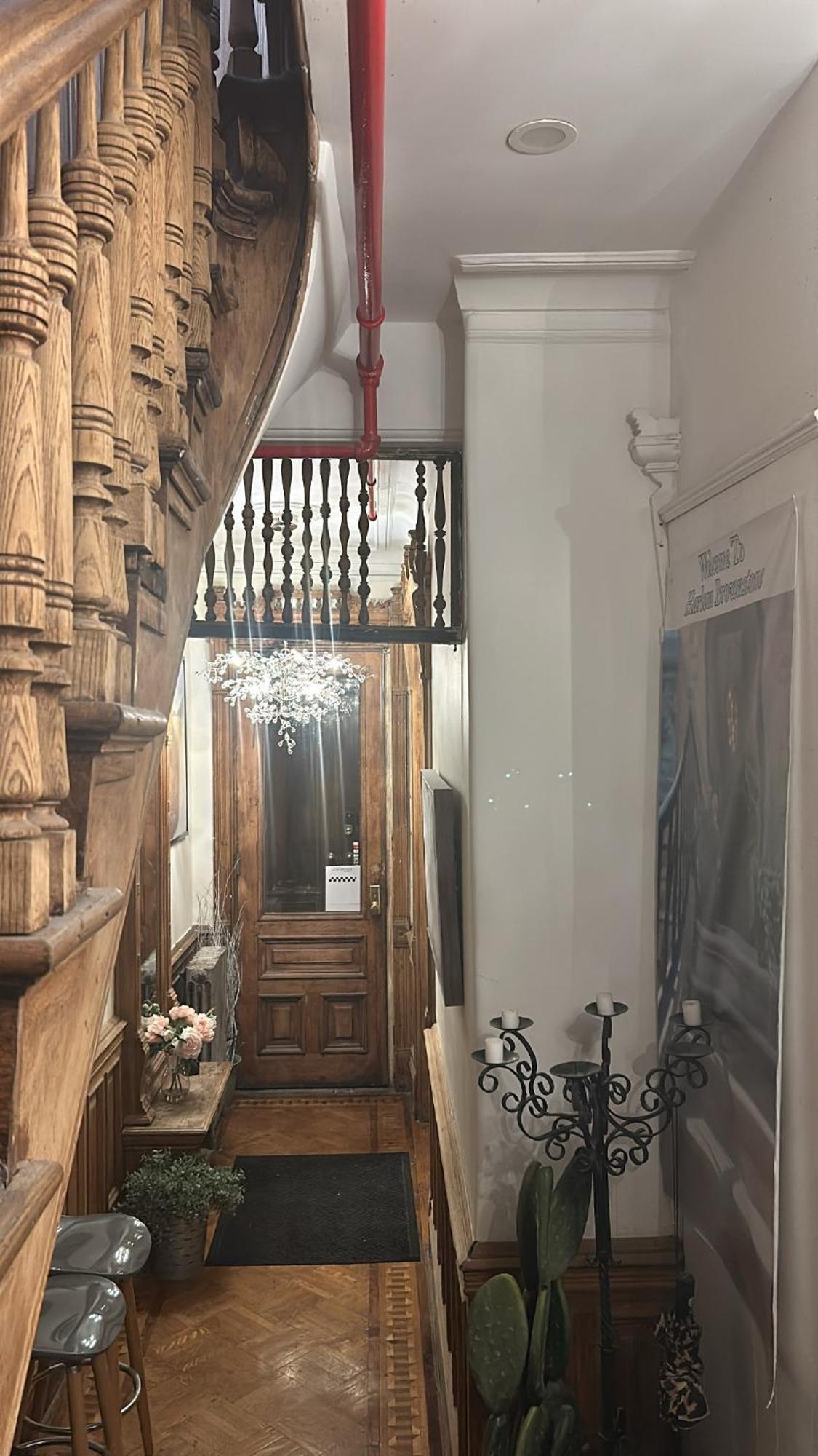 Harlem Brownstone Apartment New York Ngoại thất bức ảnh