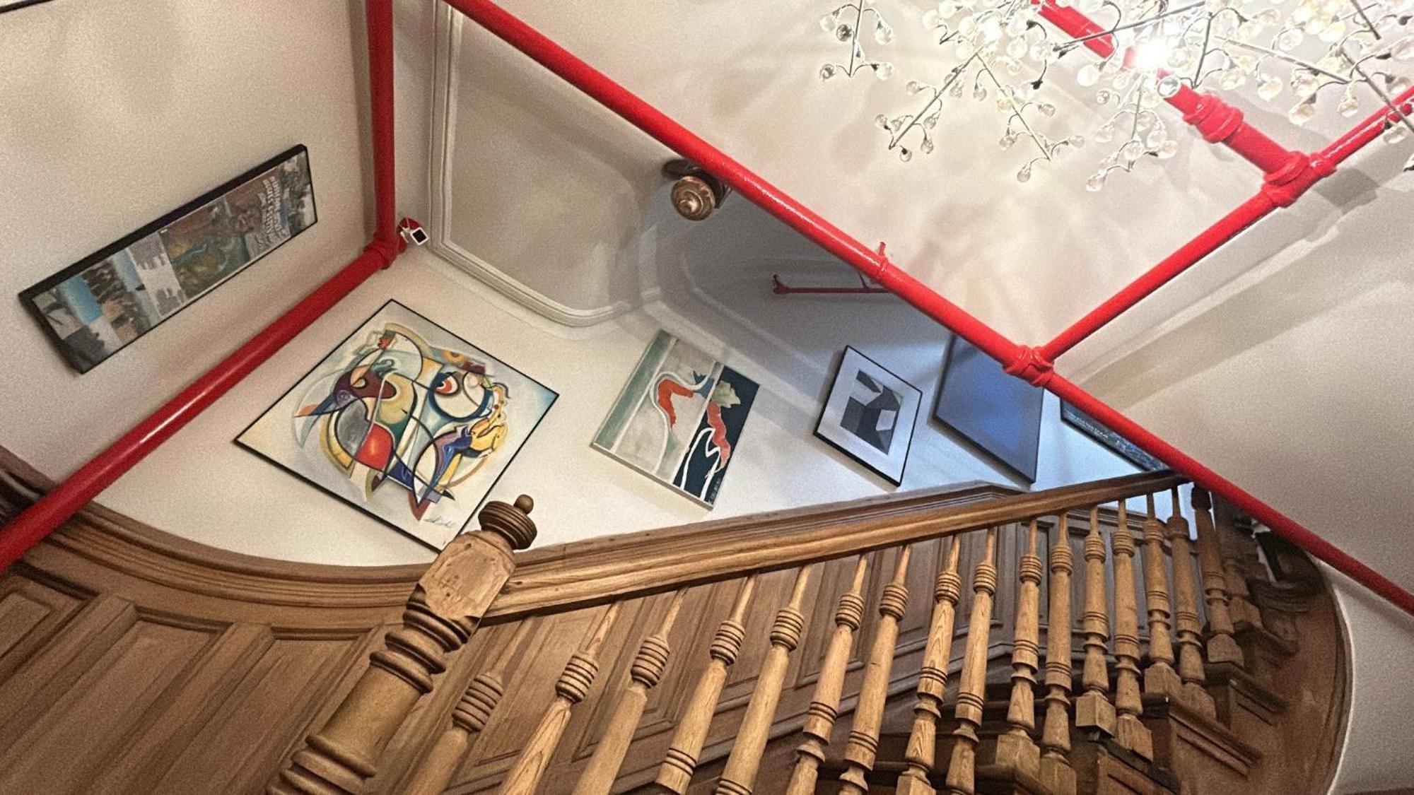 Harlem Brownstone Apartment New York Ngoại thất bức ảnh